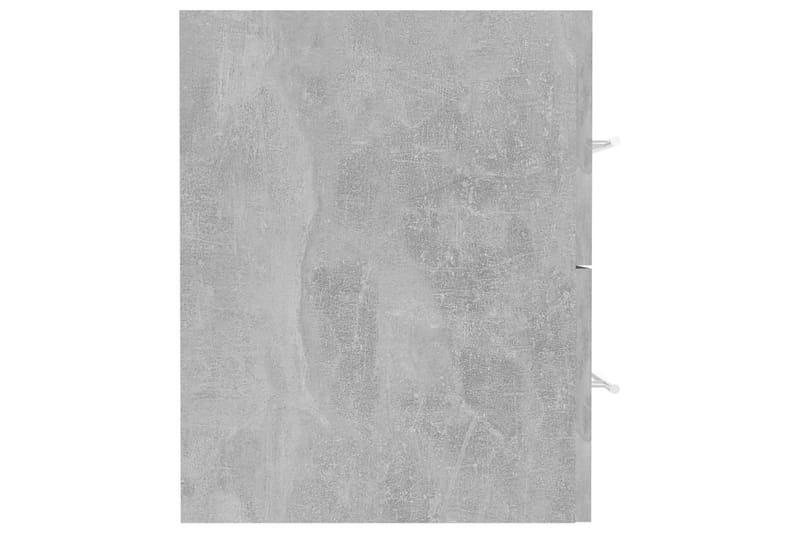 Allaskaappi betoninharmaa 41x38,5x48 cm lastulevy - Harmaa - Talo & remontointi - Keittiö & kylpyhuone - Kylpyhuone - Kylpyhuonekalusteet - Allaskaappi