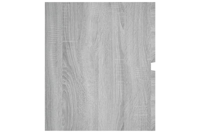 Allaskaappi harmaa Sonoma 100x38,5x45 cm tekninen puu - Harmaa - Talo & remontointi - Keittiö & kylpyhuone - Kylpyhuone - Kylpyhuonekalusteet - Allaskaappi