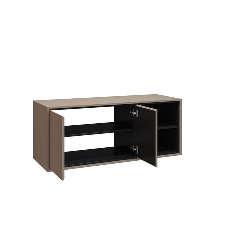 Allaskaappi Irvine 2 ovea - Kongo, 120 cm - Talo & remontointi - Keittiö & kylpyhuone - Kylpyhuone - Kylpyhuonekalusteet - Seinäkaappi & korkea kaappi