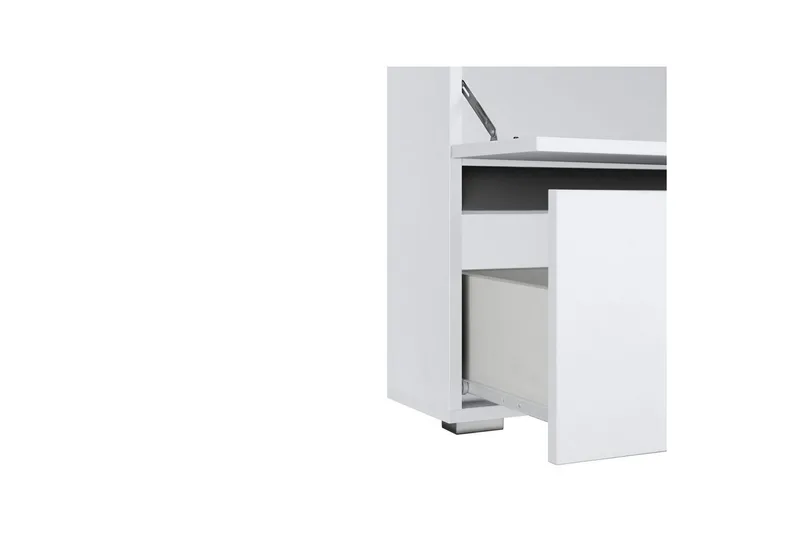 Allaskaappi Wisla 60x35x55 cm, Valkoinen - 60x35x55 cm, Valkoinen - Talo & remontointi - Keittiö & kylpyhuone - Kylpyhuone - Kylpyhuonekalusteet - Kylpyhuonekaapit