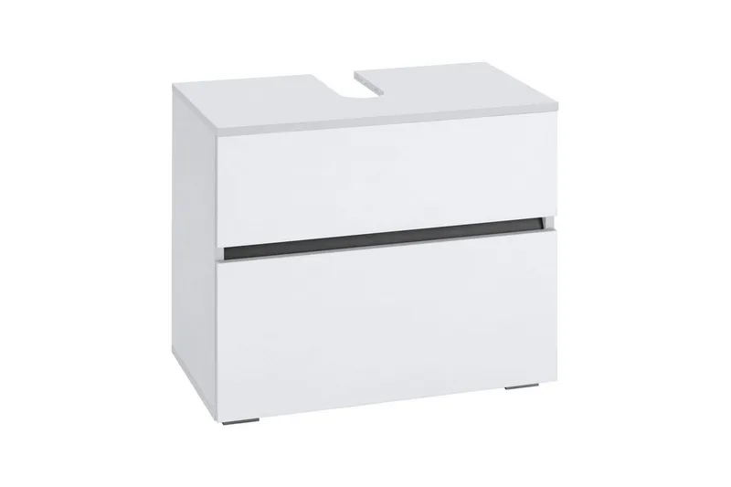 Allaskaappi Wisla 60x35x55 cm, Valkoinen, 60x35x55 cm, Valkoinen