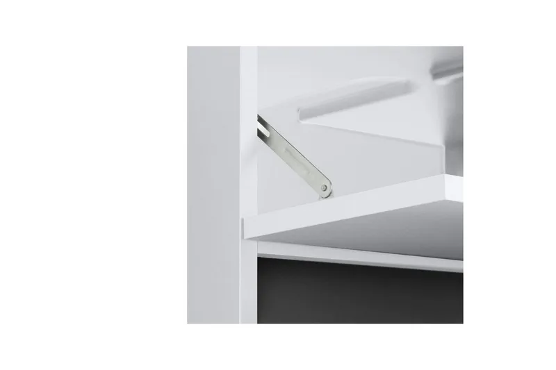 Allaskaappi Wisla 60x35x55 cm, Valkoinen - 60x35x55 cm, Valkoinen - Talo & remontointi - Keittiö & kylpyhuone - Kylpyhuone - Kylpyhuonekalusteet - Kylpyhuonekaapit