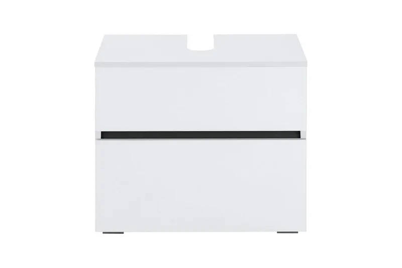 Allaskaappi Wisla 60x35x55 cm, Valkoinen - 60x35x55 cm, Valkoinen - Talo & remontointi - Keittiö & kylpyhuone - Kylpyhuone - Kylpyhuonekalusteet - Kylpyhuonekaapit