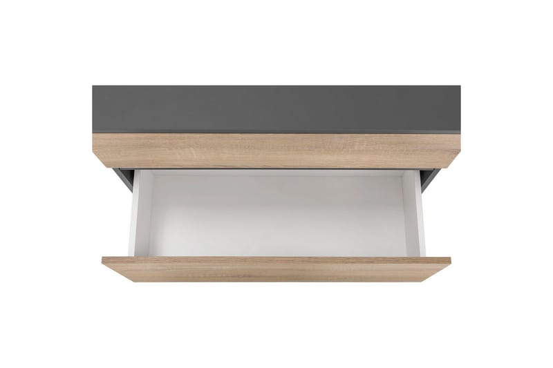 Allaskaappi Wisla 80x35x55 cm, Antrasiitti/Tammi - 80x35x55 cm, Antrasiitti/Tammi - Talo & remontointi - Keittiö & kylpyhuone - Kylpyhuone - Kylpyhuonekalusteet - Kylpyhuonekaapit