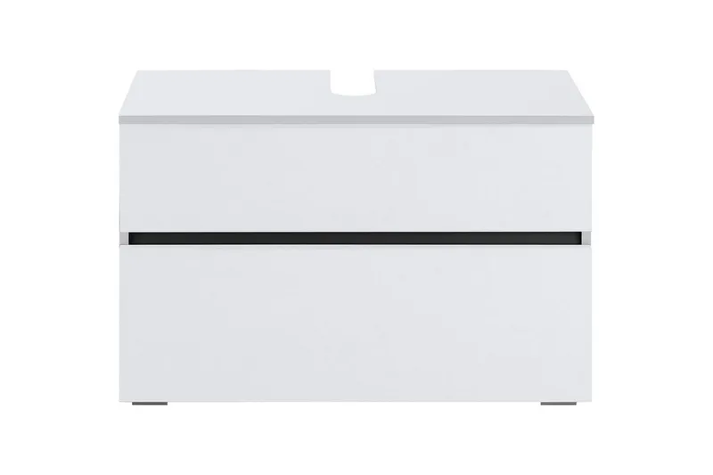 Allaskaappi Wisla 80x35x55 cm, Valkoinen - 80x35x55 cm, Valkoinen - Talo & remontointi - Keittiö & kylpyhuone - Kylpyhuone - Kylpyhuonekalusteet - Kylpyhuonekaapit