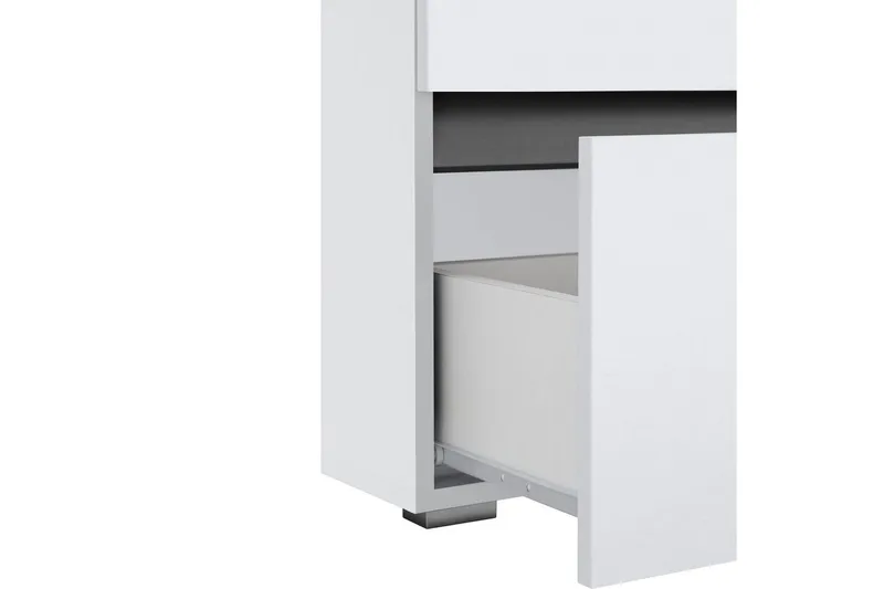 Allaskaappi Wisla 80x35x55 cm, Valkoinen - 80x35x55 cm, Valkoinen - Talo & remontointi - Keittiö & kylpyhuone - Kylpyhuone - Kylpyhuonekalusteet - Kylpyhuonekaapit