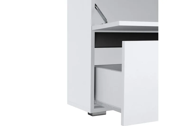 Allaskaappi Wisla 80x35x55 cm, Valkoinen - 80x35x55 cm, Valkoinen - Talo & remontointi - Keittiö & kylpyhuone - Kylpyhuone - Kylpyhuonekalusteet - Kylpyhuonekaapit