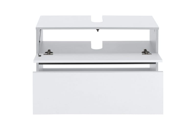 Allaskaappi Wisla 80x35x55 cm, Valkoinen - 80x35x55 cm, Valkoinen - Talo & remontointi - Keittiö & kylpyhuone - Kylpyhuone - Kylpyhuonekalusteet - Kylpyhuonekaapit