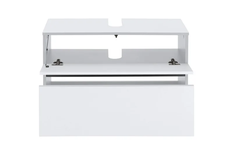 Allaskaappi Wisla 80x35x55 cm, Valkoinen - 80x35x55 cm, Valkoinen - Talo & remontointi - Keittiö & kylpyhuone - Kylpyhuone - Kylpyhuonekalusteet - Kylpyhuonekaapit