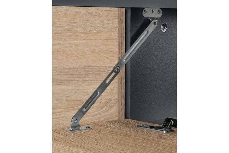 Allaskaappi Wisla 80x45x53 cm, Antrasiitti/Tammi - 80x45x53 cm, Antrasiitti/Tammi - Talo & remontointi - Keittiö & kylpyhuone - Kylpyhuone - Kylpyhuonekalusteet - Kylpyhuonekaapit