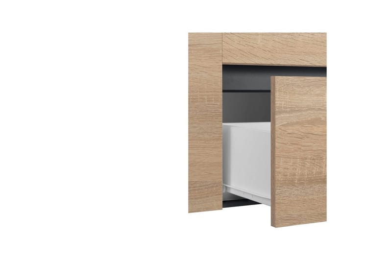 Allaskaappi Wisla 80x45x53 cm, Antrasiitti/Tammi - 80x45x53 cm, Antrasiitti/Tammi - Talo & remontointi - Keittiö & kylpyhuone - Kylpyhuone - Kylpyhuonekalusteet - Kylpyhuonekaapit