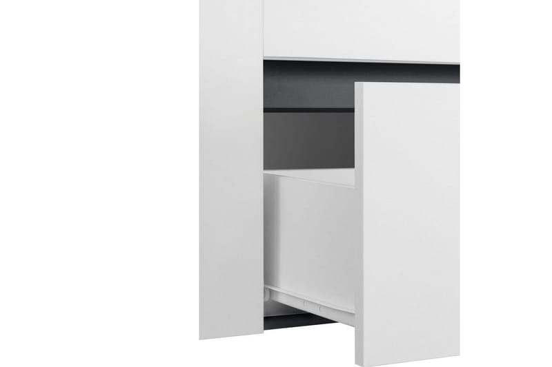 Allaskaappi Wisla 80x45x53 cm, Antrasiitti/Valkoinen - 80x45x53 cm, Antrasiitti/Valkoinen - Talo & remontointi - Keittiö & kylpyhuone - Kylpyhuone - Kylpyhuonekalusteet - Kylpyhuonekaapit