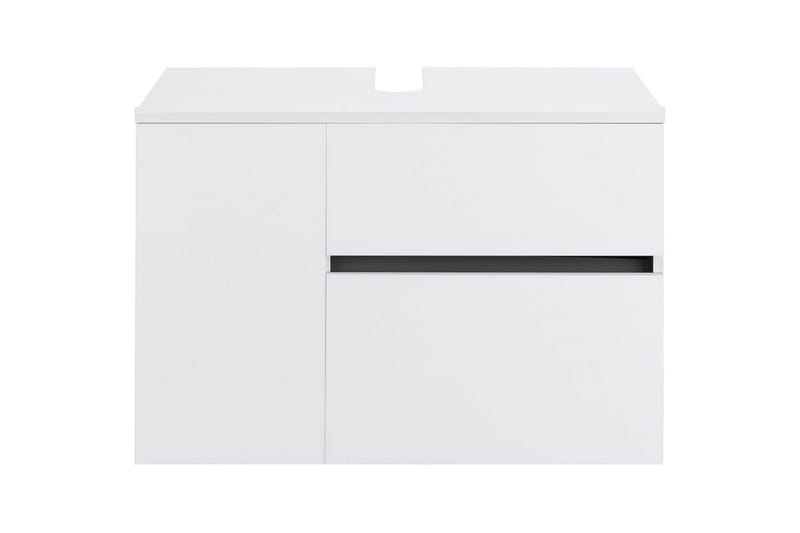 Allaskaappi Wisla 80x45x53 cm, Valkoinen - 80x45x53 cm, Valkoinen - Talo & remontointi - Keittiö & kylpyhuone - Kylpyhuone - Kylpyhuonekalusteet - Kylpyhuonekaapit