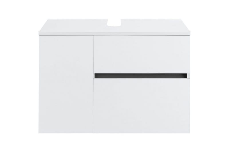 Allaskaappi Wisla 80x45x53 cm, Valkoinen - 80x45x53 cm, Valkoinen - Talo & remontointi - Keittiö & kylpyhuone - Kylpyhuone - Kylpyhuonekalusteet - Kylpyhuonekaapit