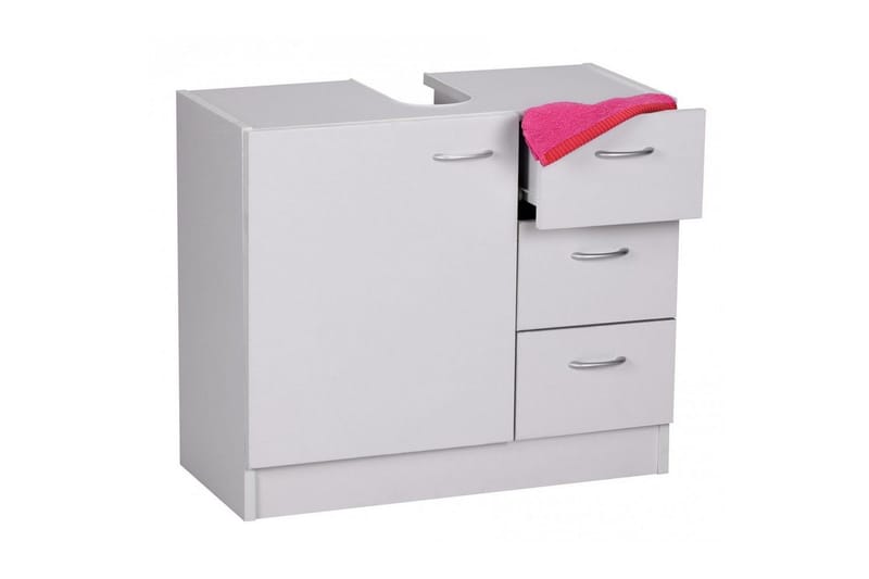 Allaskaappi Wohnling Kalvopinnoitettu lastulevy 1 ovi 3 laatikkoa moderni, undefined