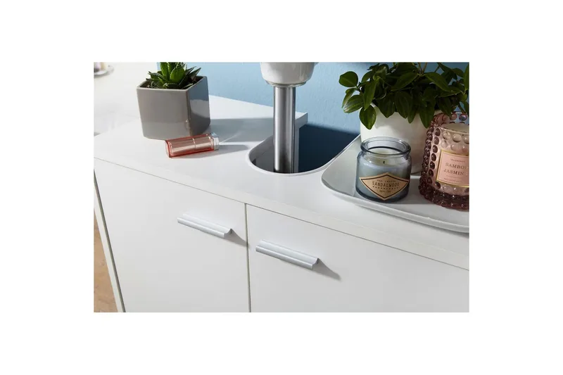 Allaskaappi Wohnling Kalvopinnoitettu lastulevy 2 ovea toimisto moderni - Talo & remontointi - Keittiö & kylpyhuone - Kylpyhuone - Kylpyhuonekalusteet - Seinäkaappi & korkea kaappi