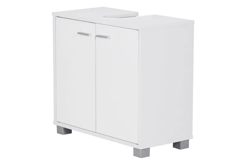 Allaskaappi Wohnling Kalvopinnoitettu lastulevy 2 ovea toimisto moderni - Talo & remontointi - Keittiö & kylpyhuone - Kylpyhuone - Kylpyhuonekalusteet - Seinäkaappi & korkea kaappi