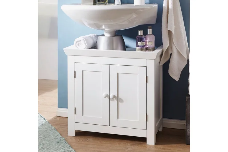 Allaskaappi Wohnling King Lakattu MDF 2 ovea moderni - Talo & remontointi - Keittiö & kylpyhuone - Kylpyhuone - Kylpyhuonekalusteet - Seinäkaappi & korkea kaappi