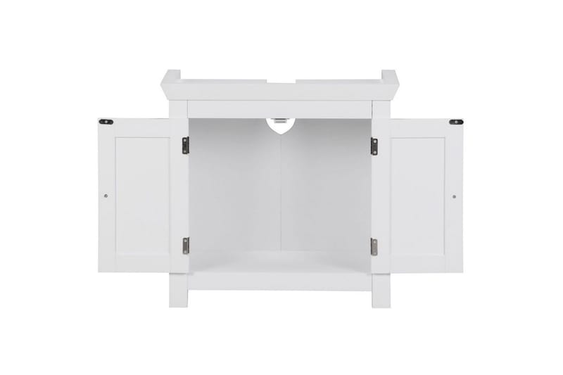 Allaskaappi Wohnling King Lakattu MDF 2 ovea moderni - Talo & remontointi - Keittiö & kylpyhuone - Kylpyhuone - Kylpyhuonekalusteet - Seinäkaappi & korkea kaappi