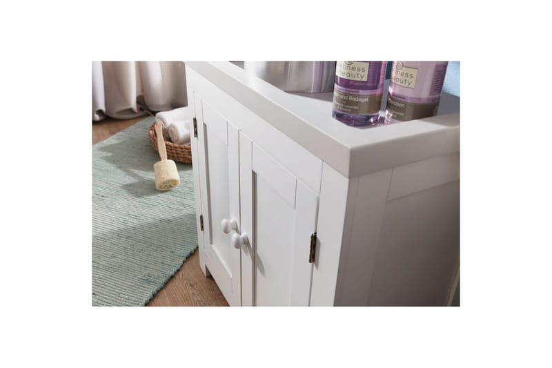 Allaskaappi Wohnling King Lakattu MDF 2 ovea moderni - Talo & remontointi - Keittiö & kylpyhuone - Kylpyhuone - Kylpyhuonekalusteet - Seinäkaappi & korkea kaappi