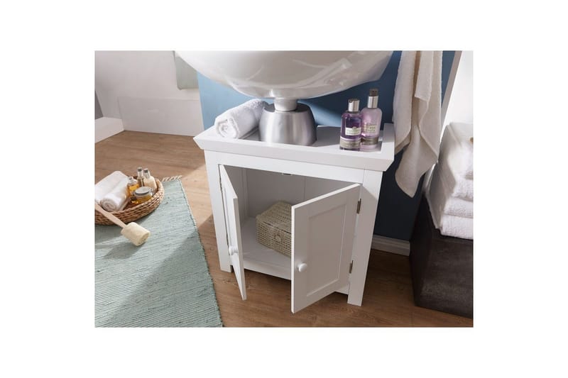 Allaskaappi Wohnling King Lakattu MDF 2 ovea moderni - Talo & remontointi - Keittiö & kylpyhuone - Kylpyhuone - Kylpyhuonekalusteet - Seinäkaappi & korkea kaappi