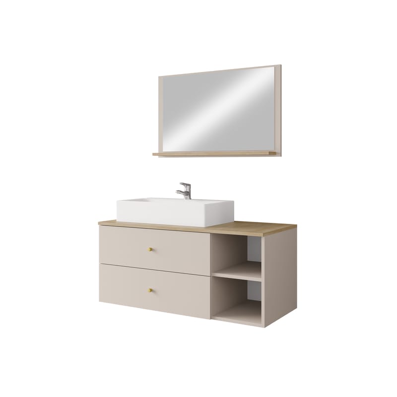 Askersund Kylpyhuoneen kalustepaketti, Beige