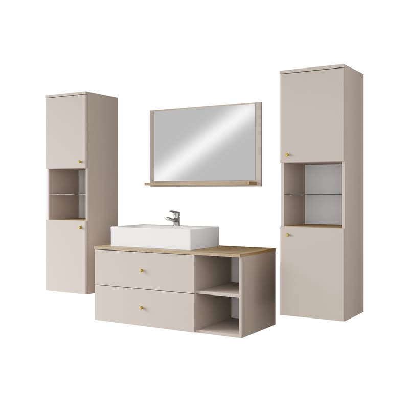 Askersund Kylpyhuoneen kalustepaketti, Beige