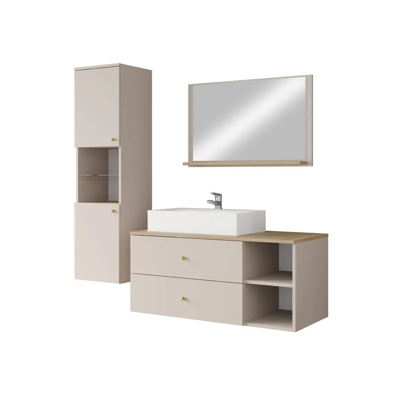 Askersund Kylpyhuoneen kalustepaketti, Beige