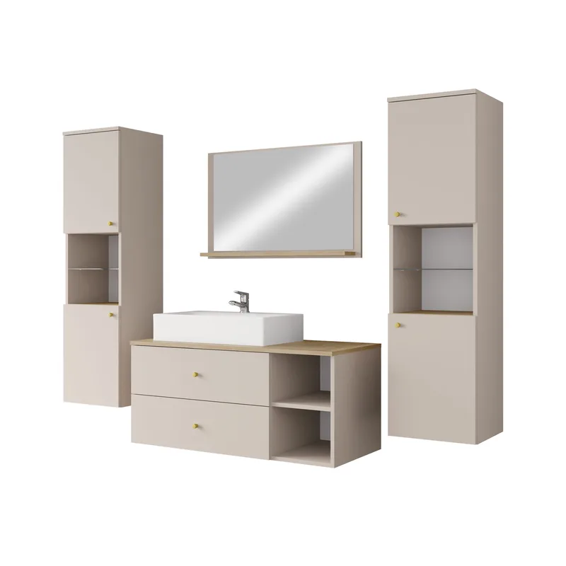 Askersund Kylpyhuoneen kalustepaketti, Beige