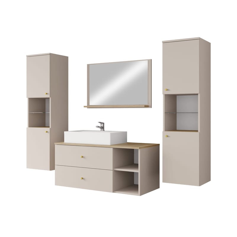 Askersund Kylpyhuoneen kalustepaketti, Beige
