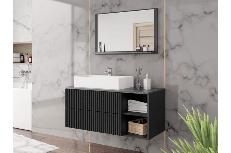 Askersund Kylpyhuonekalustesetti - Talo & remontointi - Keittiö & kylpyhuone - Kylpyhuone - Kylpyhuonekalusteet - Kylpyhuonekalustepaketit