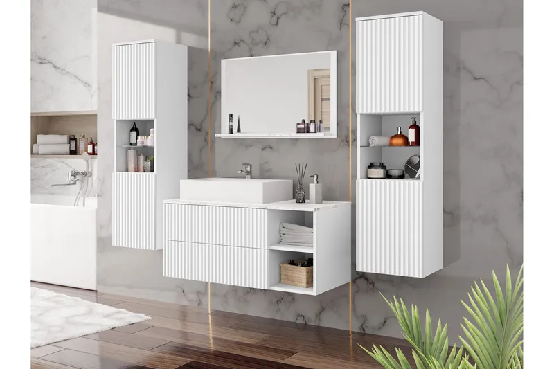 Askersund Kylpyhuonekalustesetti - Talo & remontointi - Keittiö & kylpyhuone - Kylpyhuone - Kylpyhuonekalusteet - Kylpyhuonekalustepaketit