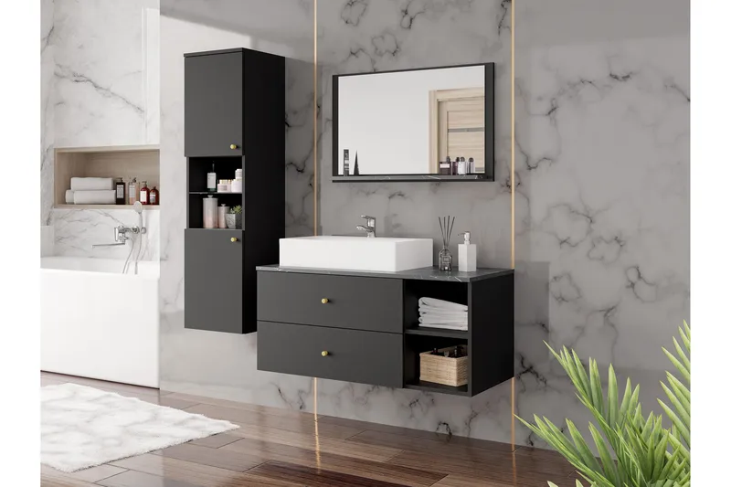 Askersund Kylpyhuonekalustesetti - Talo & remontointi - Keittiö & kylpyhuone - Kylpyhuone - Kylpyhuonekalusteet - Kylpyhuonekalustepaketit