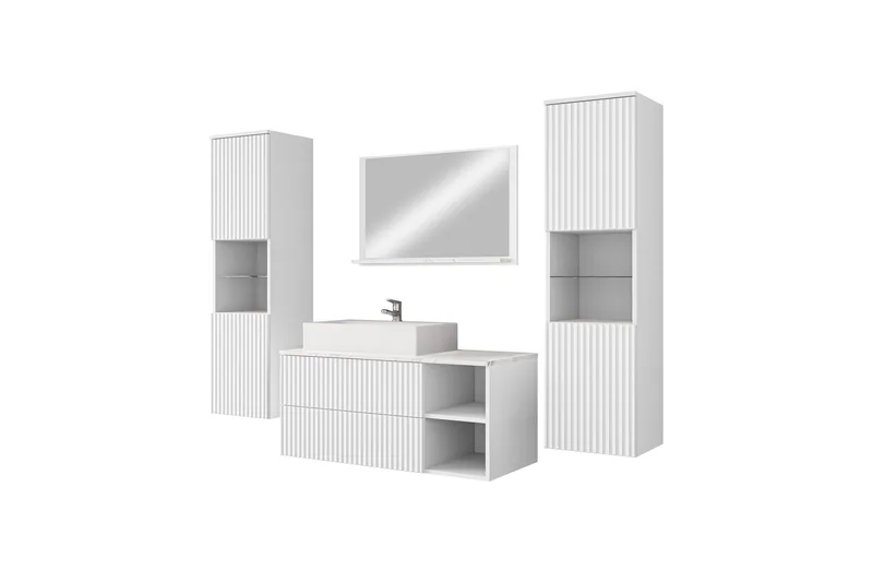 Askersund Kylpyhuonekalustesetti - Talo & remontointi - Keittiö & kylpyhuone - Kylpyhuone - Kylpyhuonekalusteet - Kylpyhuonekalustepaketit