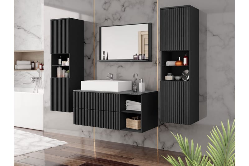 Askersund Kylpyhuonekalustesetti - Talo & remontointi - Keittiö & kylpyhuone - Kylpyhuone - Kylpyhuonekalusteet - Kylpyhuonekalustepaketit