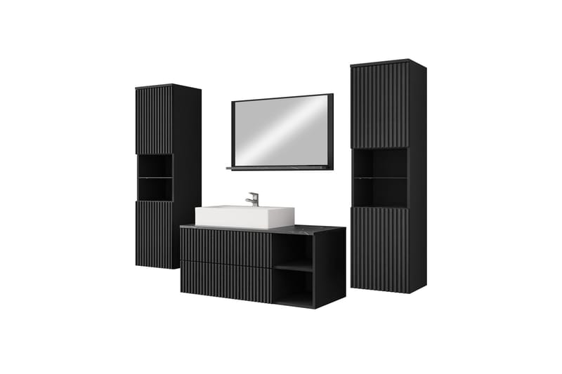 Askersund Kylpyhuonekalustesetti - Talo & remontointi - Keittiö & kylpyhuone - Kylpyhuone - Kylpyhuonekalusteet - Kylpyhuonekalustepaketit