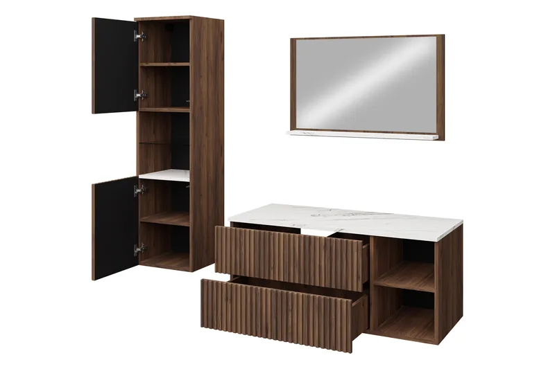 Askersund Kylpyhuonekalustesetti - Talo & remontointi - Keittiö & kylpyhuone - Kylpyhuone - Kylpyhuonekalusteet - Kylpyhuonekalustepaketit