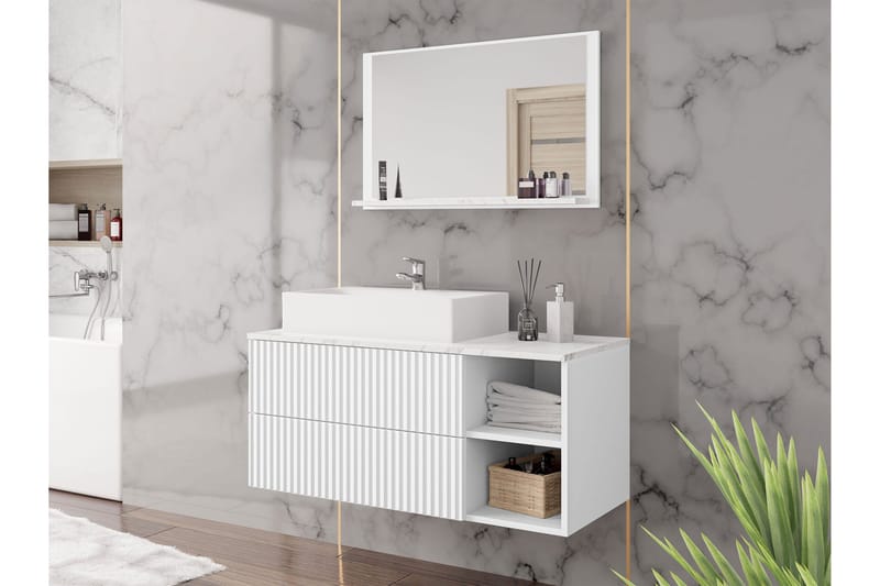 Askersund Kylpyhuonekalustesetti - Talo & remontointi - Keittiö & kylpyhuone - Kylpyhuone - Kylpyhuonekalusteet - Kylpyhuonekalustepaketit