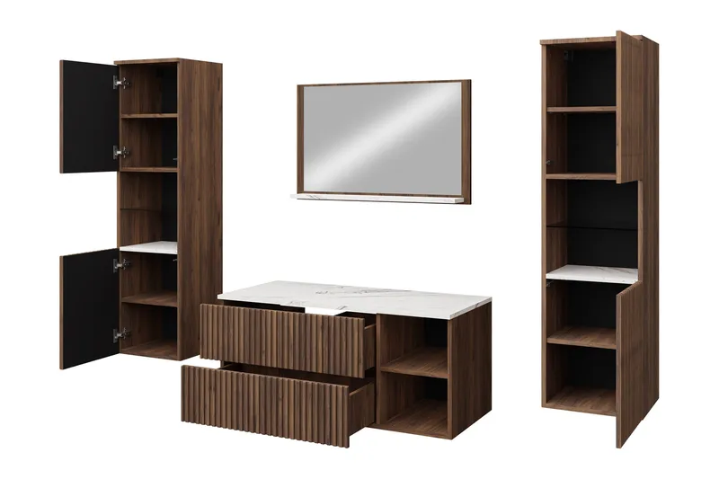 Askersund Kylpyhuonekalustesetti - Talo & remontointi - Keittiö & kylpyhuone - Kylpyhuone - Kylpyhuonekalusteet - Kylpyhuonekalustepaketit