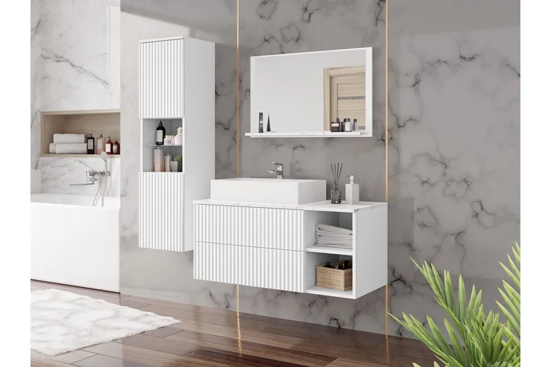 Askersund Kylpyhuonekalustesetti - Talo & remontointi - Keittiö & kylpyhuone - Kylpyhuone - Kylpyhuonekalusteet - Kylpyhuonekalustepaketit