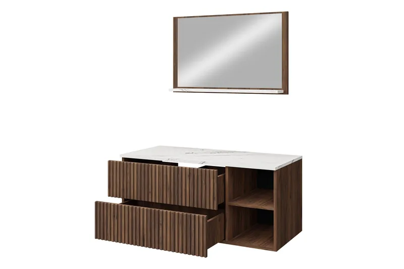 Askersund Kylpyhuonekalustesetti - Talo & remontointi - Keittiö & kylpyhuone - Kylpyhuone - Kylpyhuonekalusteet - Kylpyhuonekalustepaketit