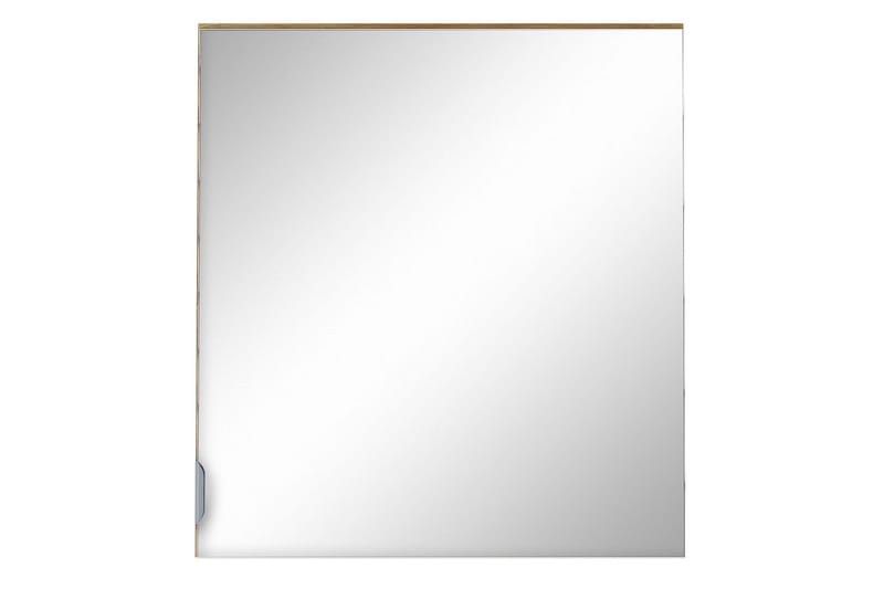 Atlas Seinähylly Peilillä 60x65 cm - Luonto - Talo & remontointi - Keittiö & kylpyhuone - Kylpyhuone - Kylpyhuonekalusteet - Peilikaapit