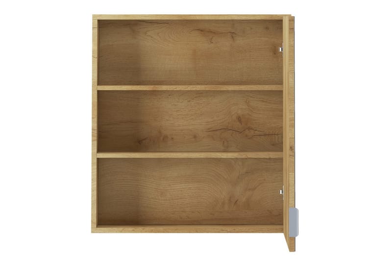 Atlas Seinähylly Peilillä 60x65 cm - Luonto - Talo & remontointi - Keittiö & kylpyhuone - Kylpyhuone - Kylpyhuonekalusteet - Peilikaapit