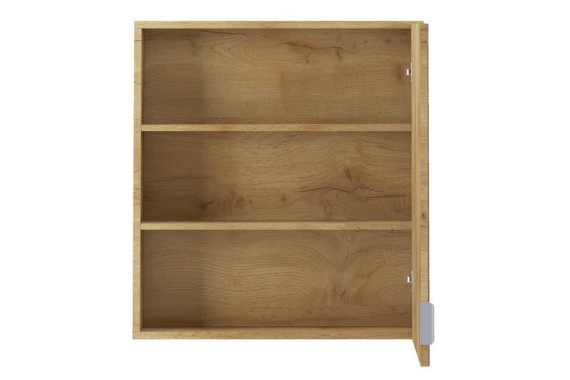 Atlas Seinähylly Peilillä 60x65 cm - Luonto - Talo & remontointi - Keittiö & kylpyhuone - Kylpyhuone - Kylpyhuonekalusteet - Peilikaapit