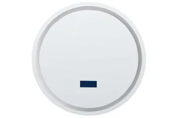 Badrumsspegel med LED Beliani Brognon Silver - Talo & remontointi - Keittiö & kylpyhuone - Kylpyhuone - Kylpyhuonekalusteet - Kylpyhuoneen peilit
