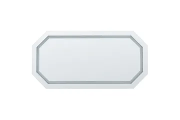 Badrumsspegel med LED Beliani Locmariaquer Silver - Talo & remontointi - Keittiö & kylpyhuone - Kylpyhuone - Kylpyhuonekalusteet - Kylpyhuoneen peilit