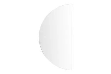 Badrumsspegel med LED Beliani Loue 50x4x100 cm Silver - Talo & remontointi - Keittiö & kylpyhuone - Kylpyhuone - Kylpyhuonekalusteet - Kylpyhuoneen peilit