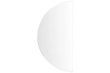 Badrumsspegel med LED Beliani Loue 60x4x120 cm Silver - Talo & remontointi - Keittiö & kylpyhuone - Kylpyhuone - Kylpyhuonekalusteet - Kylpyhuoneen peilit