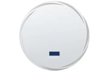 Badrumsspegel med LED Beliani Tanay Silver - Talo & remontointi - Keittiö & kylpyhuone - Kylpyhuone - Kylpyhuonekalusteet - Kylpyhuoneen peilit