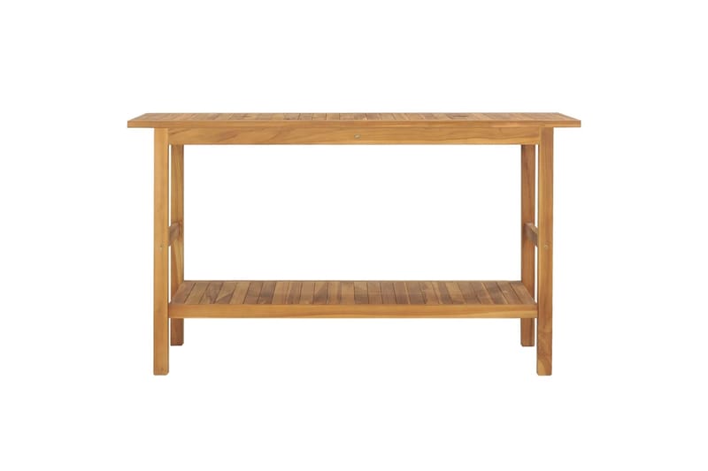 beBasic Kylpyhuoneen allaskaappi täysi tiikki 132x45x75 cm - Ruskea - Talo & remontointi - Keittiö & kylpyhuone - Kylpyhuone - Kylpyhuonekalusteet - Kylpyhuonekaapit